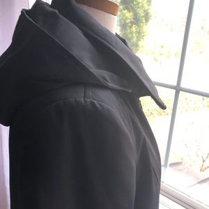 Calvin Klein All Weather Front Pkt Hooded Coat M